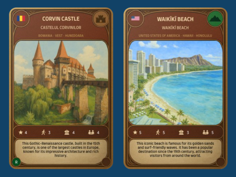 Digital card awarding engine with dynamic generation rules